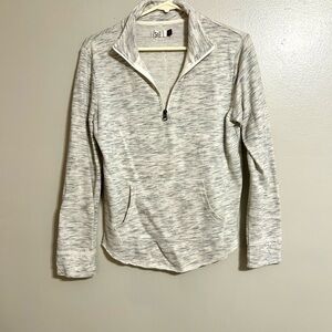 SO Light Gray Quarter-Zip Pullover
